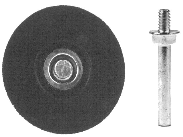 Back-Up Pads for Coated and Non-Woven Discs